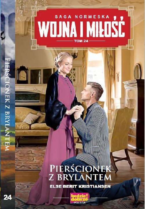 Image of Wojna i Miłość Tom 24 Pierścionek z brylantem