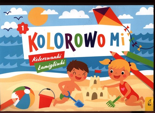 Image of Kolorowo mi Kolorowanki i łamigłówki 1