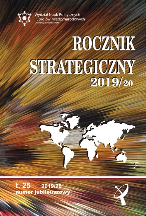 Image of Rocznik Strategiczny 2019/2020 Tom 25