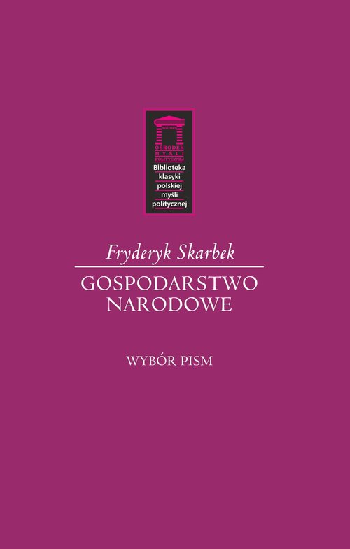 Image of Gospodarstwo narodowe