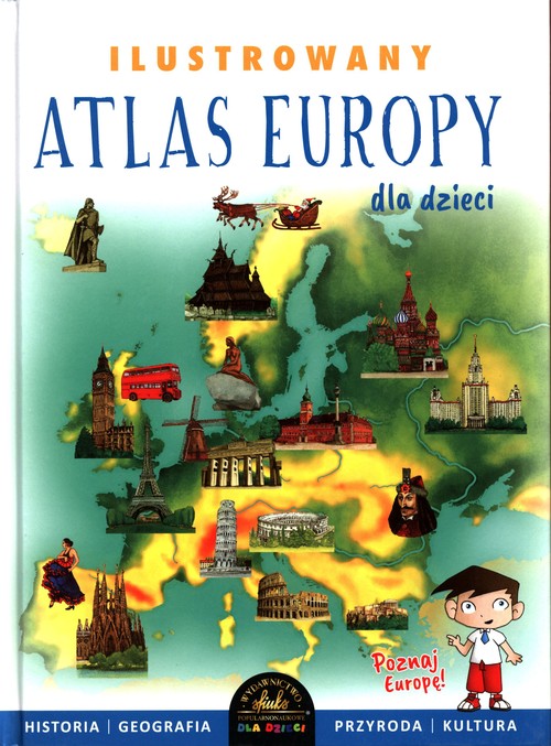 Image of Ilustrowany Atlas Europy dla dzieci