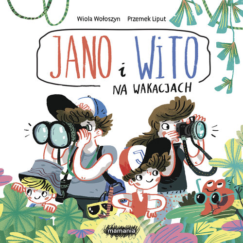 Image of Jano i Wito Na wakacjach