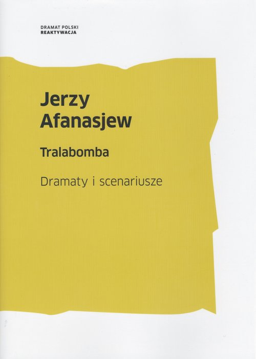 Image of Tralabomba Dramaty i scenariusze