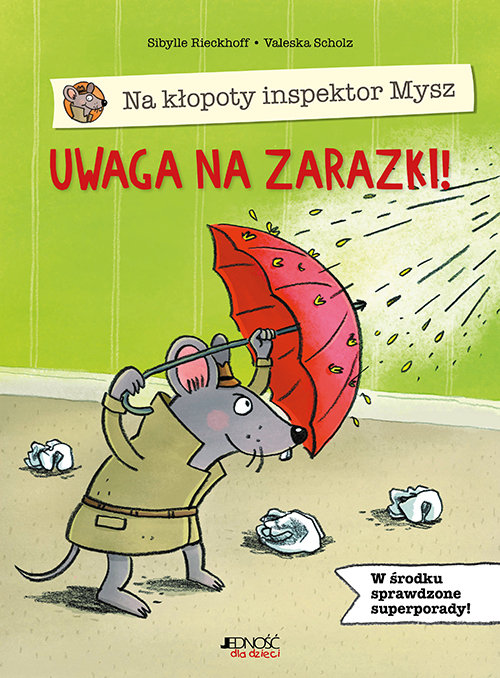 Image of Na kłopoty inspektor Mysz Uwaga na zarazki!