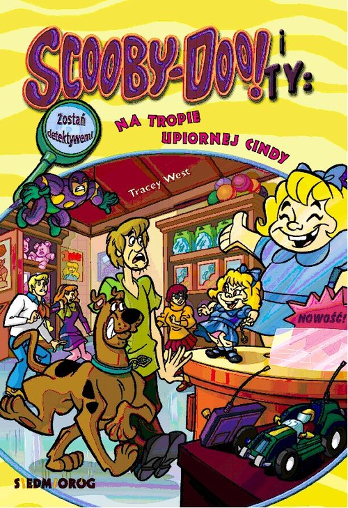 Image of Scooby-Doo! I Ty Na tropie upiornej Cindy