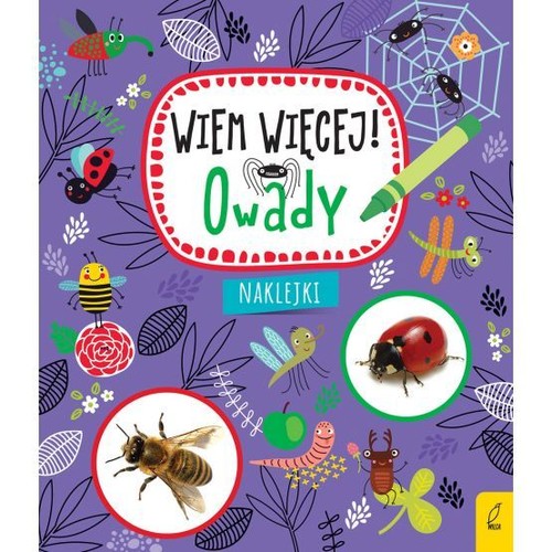 Image of Wiem więcej! Owady