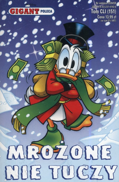 Image of Gigant Tom 151 Mrożone nie tuczy