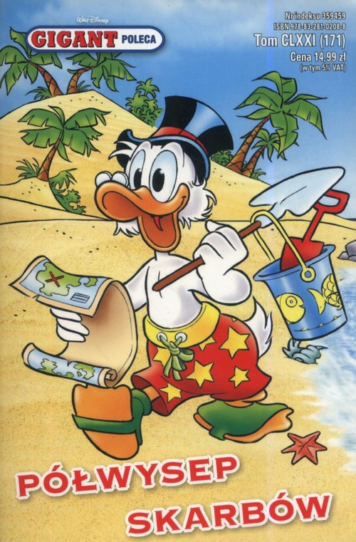 Image of Gigant Tom 171 Półwysep skarbów
