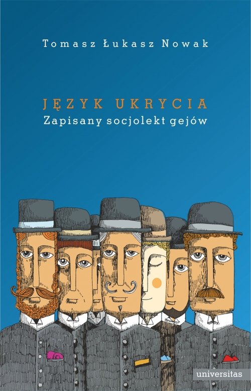 Image of Język ukrycia Zapisany socjolekt gejów