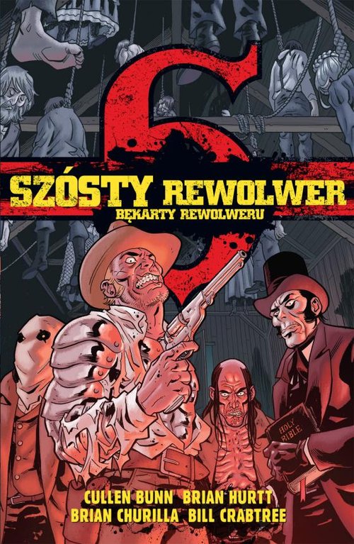 Image of Szósty rewolwer: Bękarty rewolweru