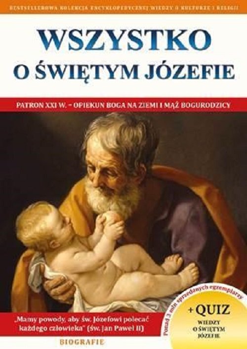 Image of Wszystko o św. Józefie