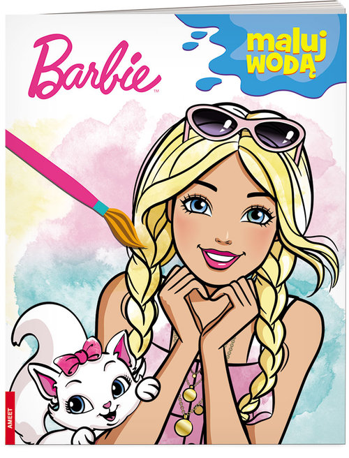 Image of Barbie Maluj wodą MW-1102
