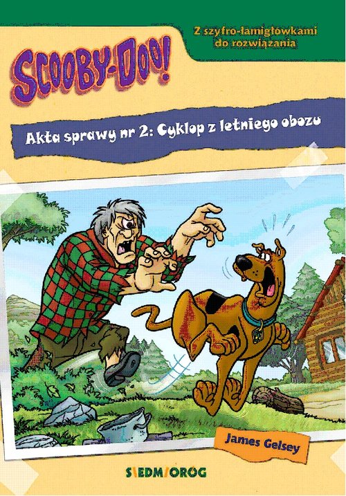 Image of Scooby-Doo! Akta sprawy nr 2: Cyklop z letniego obozu