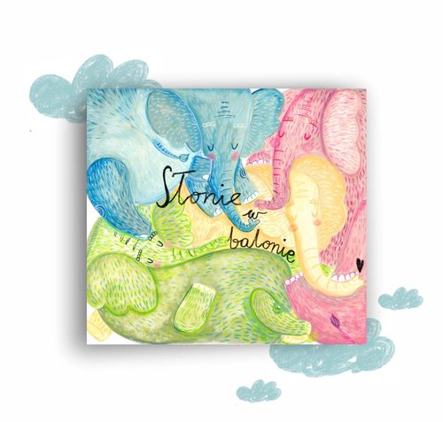 Image of Słonie w balonie