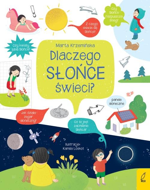 Image of Dlaczego słońce świeci? Co i jak?