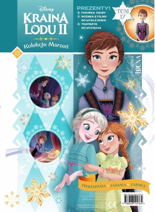 Image of Kraina Lodu. Kolekcja marzeń Tom 17
