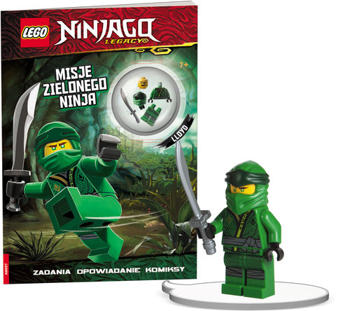 Image of Lego Ninjago Misje Zielonego Ninja
