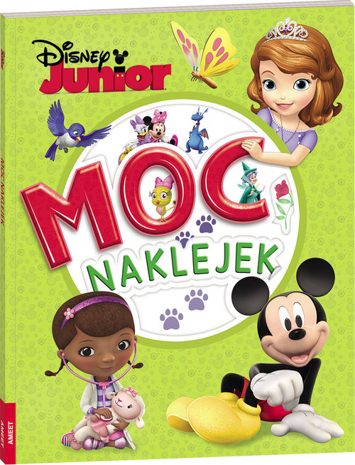 Image of Disney Junior Moc naklejek FBSB-3