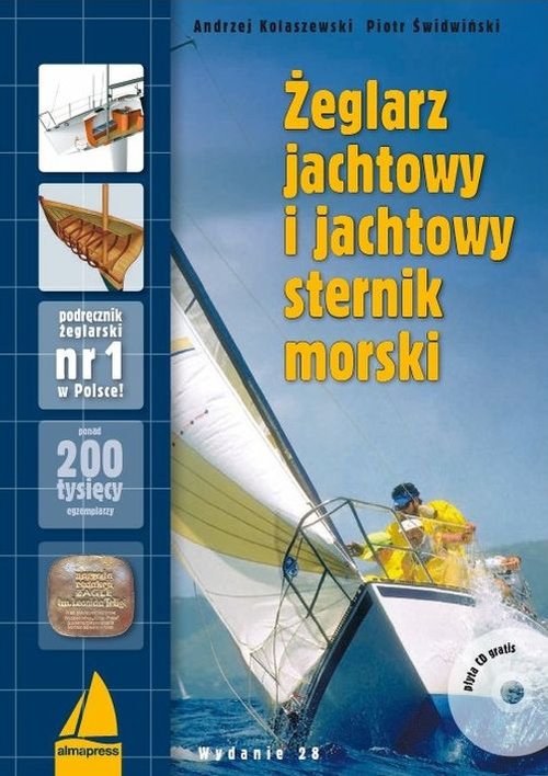 Image of Żeglarz jachtowy i jachtowy sternik morski + CD