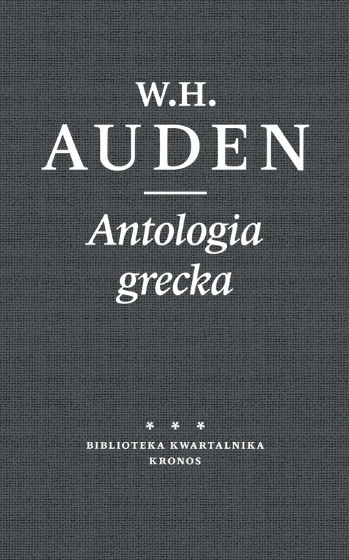 Image of Antologia grecka