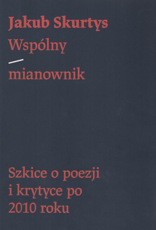 Image of Wspólny mianownik