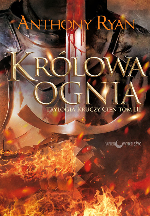 Image of Królowa Ognia. Trylogia Kruczy Cień Tom 3
