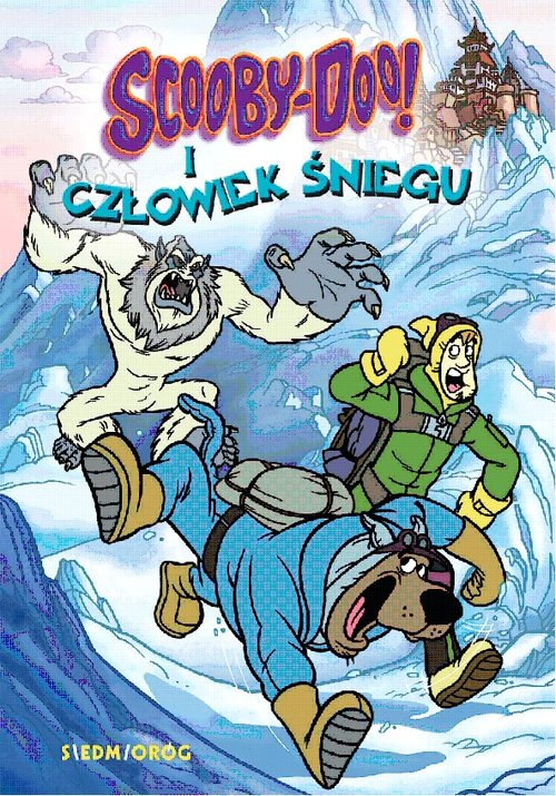 Image of Scooby-Doo! I Człowiek Śniegu. Wielkie Śledztwa Tajemniczej Spółki