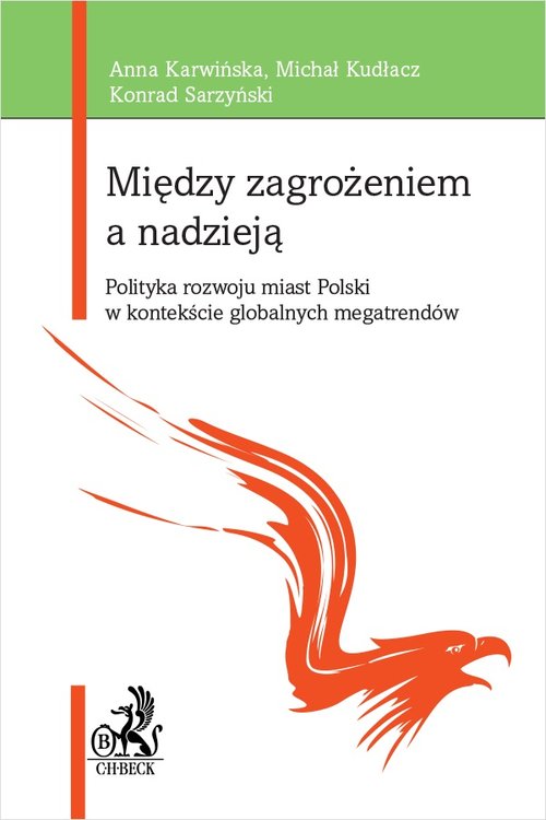 Image of Między zagrożeniem a nadzieją Polityka rozwoju miast Polski w kontekście globalnych megatrendów