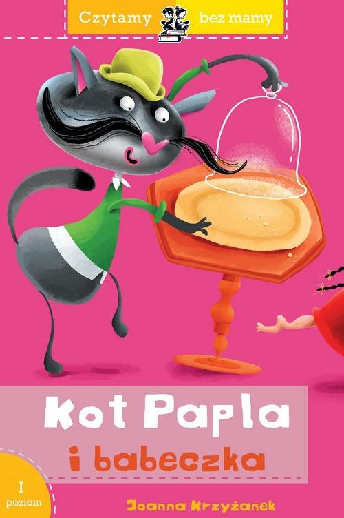 Image of Czytamy bez mamy Kot Papla i babeczka 1 poziom