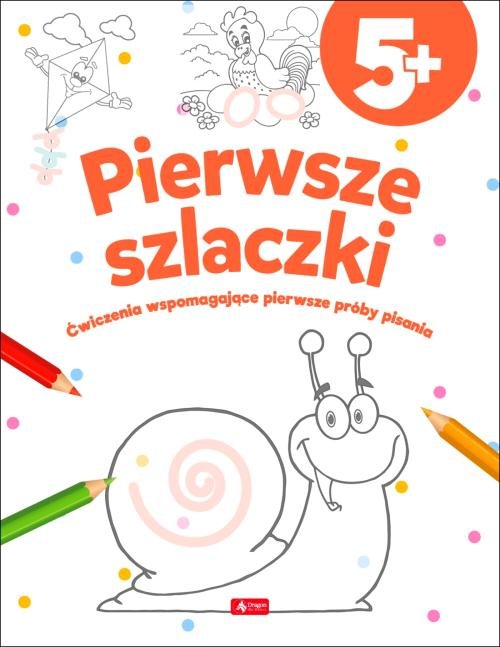 Image of Pierwsze szlaczki Ćwiczenia wspomagające pierwsze próby pisania