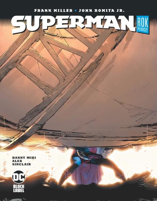 Image of Superman Rok pierwszy