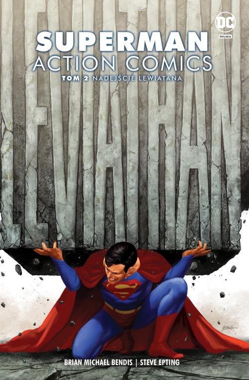 Image of Superman Action Comics Tom 2 Nadejście Lewiatana