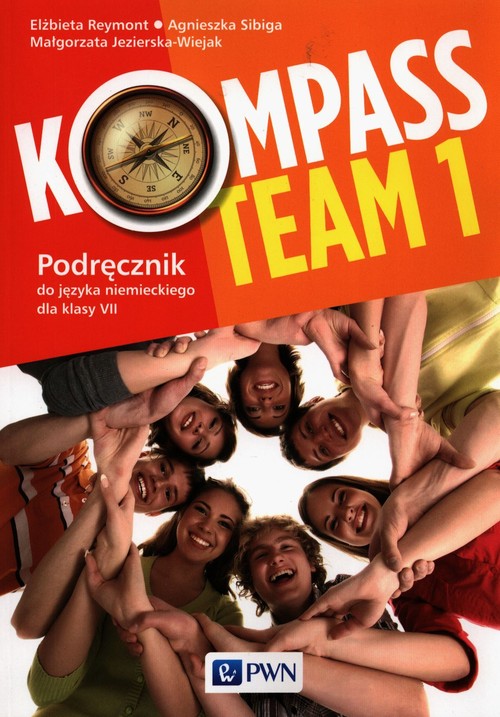 Image of Kompass Team 1 Podręcznik do języka niemieckiego dla klas 7 Szkoła podstawowa