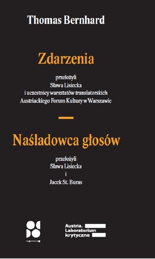 Image of Zdarzenia Naśladowca głosów