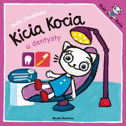 Image of Kicia Kocia idzie do dentysty