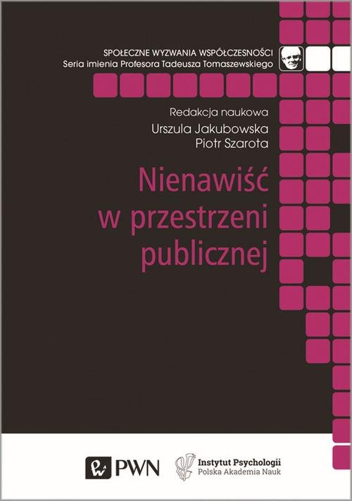 Image of Nienawiść w przestrzeni publicznej