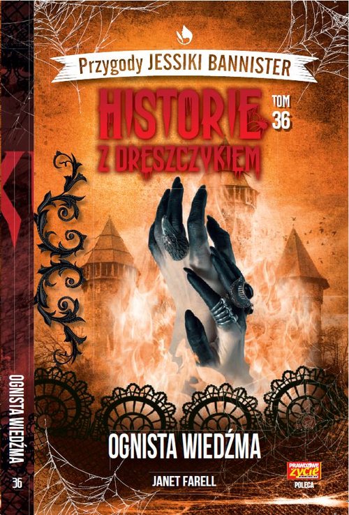 Image of Historie z dreszczykiem Przygody Jessiki Bannister Tom 36 Ognista wiedźma