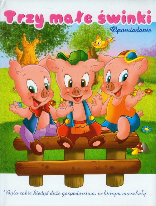 Image of Trzy małe świnki Opowiadanie