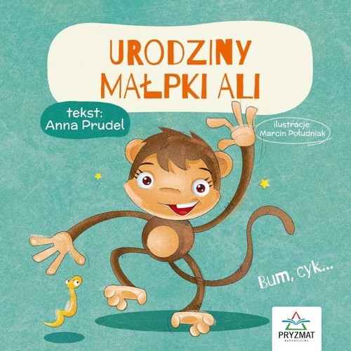 Image of Urodziny małpki Ali