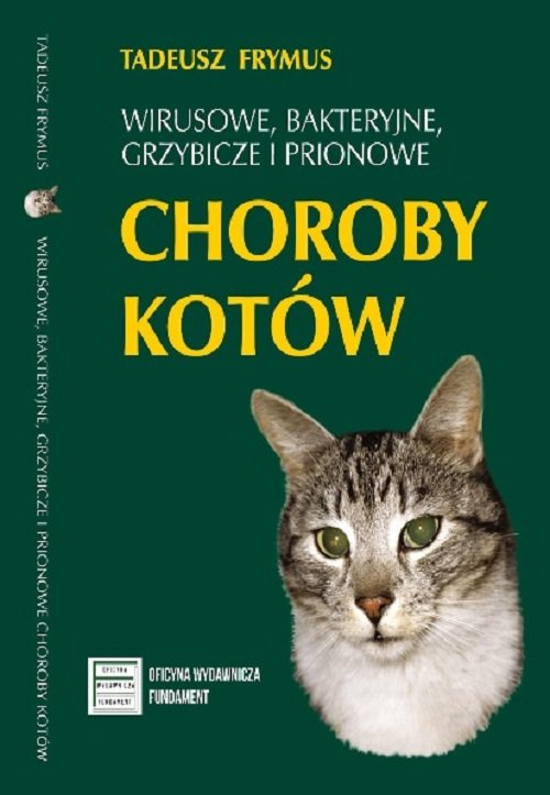Image of Wirusowe bakteryjne grzybicze i prionowe choroby kotów