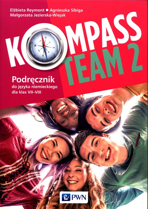 Image of Kompass Team 2 Podręcznik do języka niemieckiego 7-8 Szkoła podstawowa