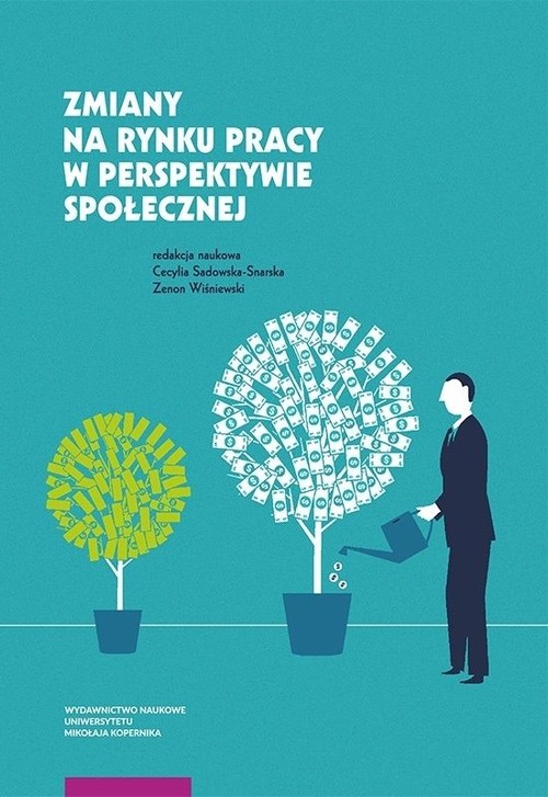 Image of Zmiany na rynku pracy w perspektywie społecznej