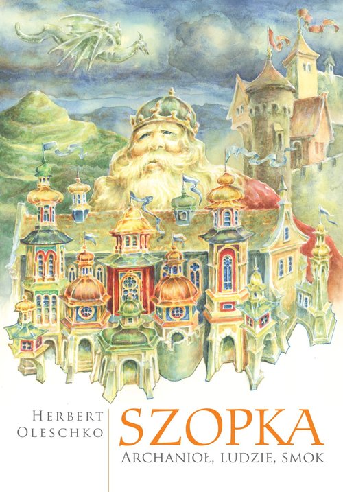 Image of Szopka Archanioł, ludzie, smok