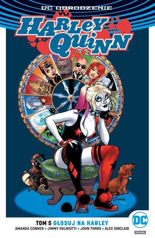 Image of Harley Quinn Tom 5 Głosuj na Harley