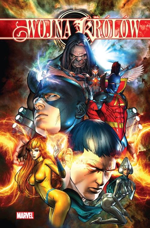 Image of Wojna królów / Marvel