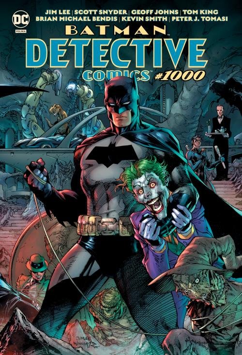 Image of Batman Detective Comics #1000