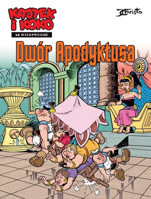 Image of Kajtek i Koko w Kosmosie Tom 6 Dwór Apodyktusa