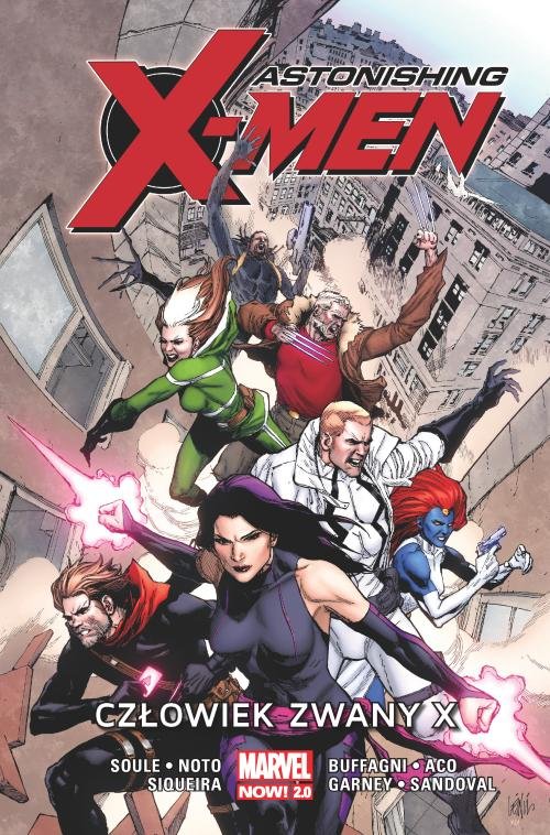 Image of Astonishing X-Men Tom 2 Człowiek zwany X