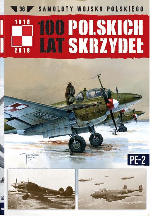 Image of 100 lat polskich skrzydeł Tom 38 Pe-2