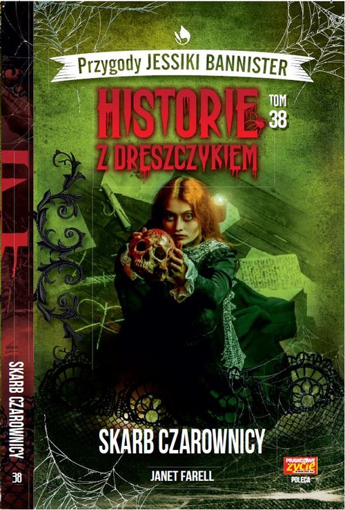 Image of Historie z dreszczykiem Jessiki Bannister Tom 38 Skarb czarownicy